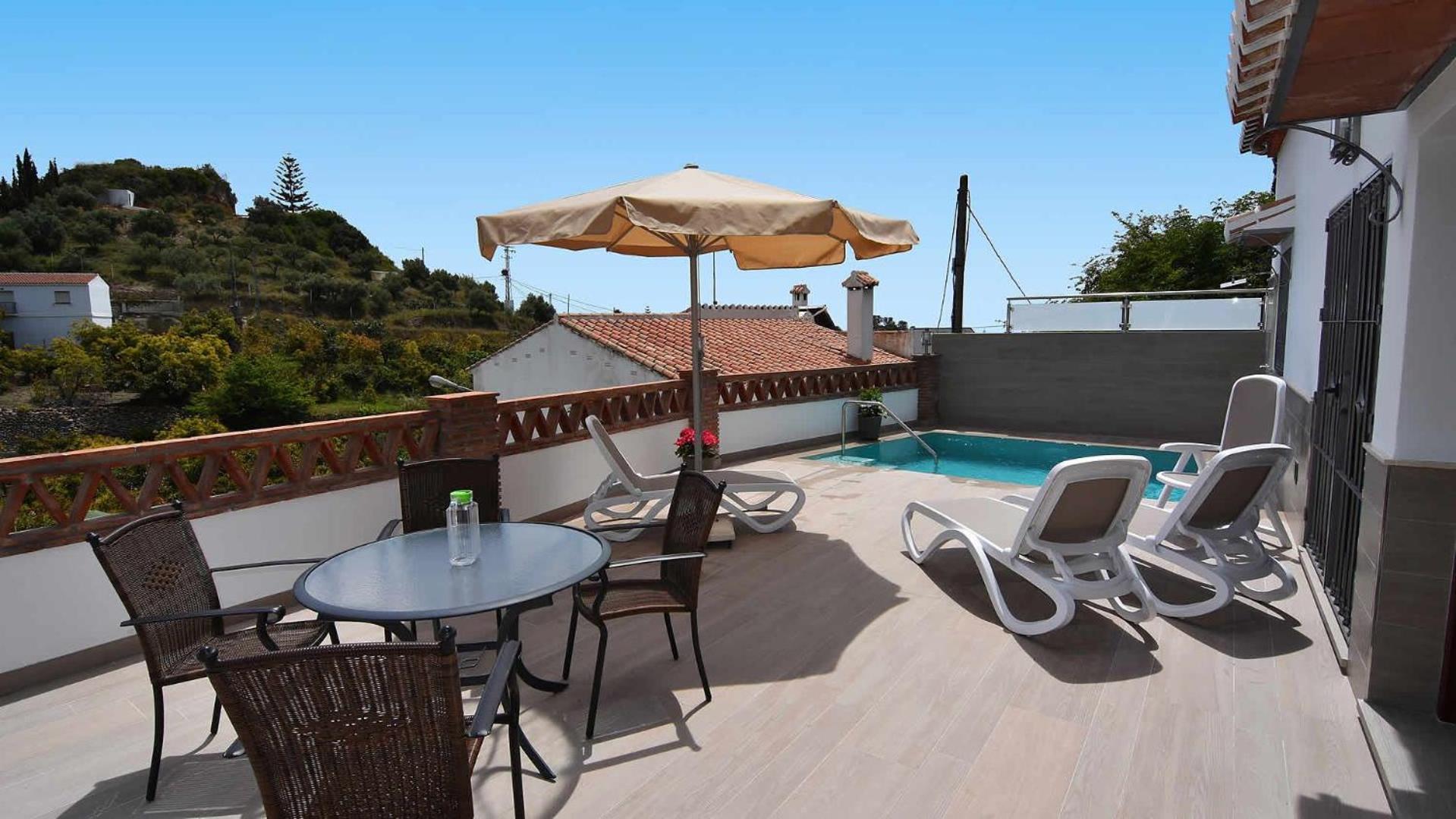 Villa Garcia Jaime Casitas Select เนร์คา ภายนอก รูปภาพ