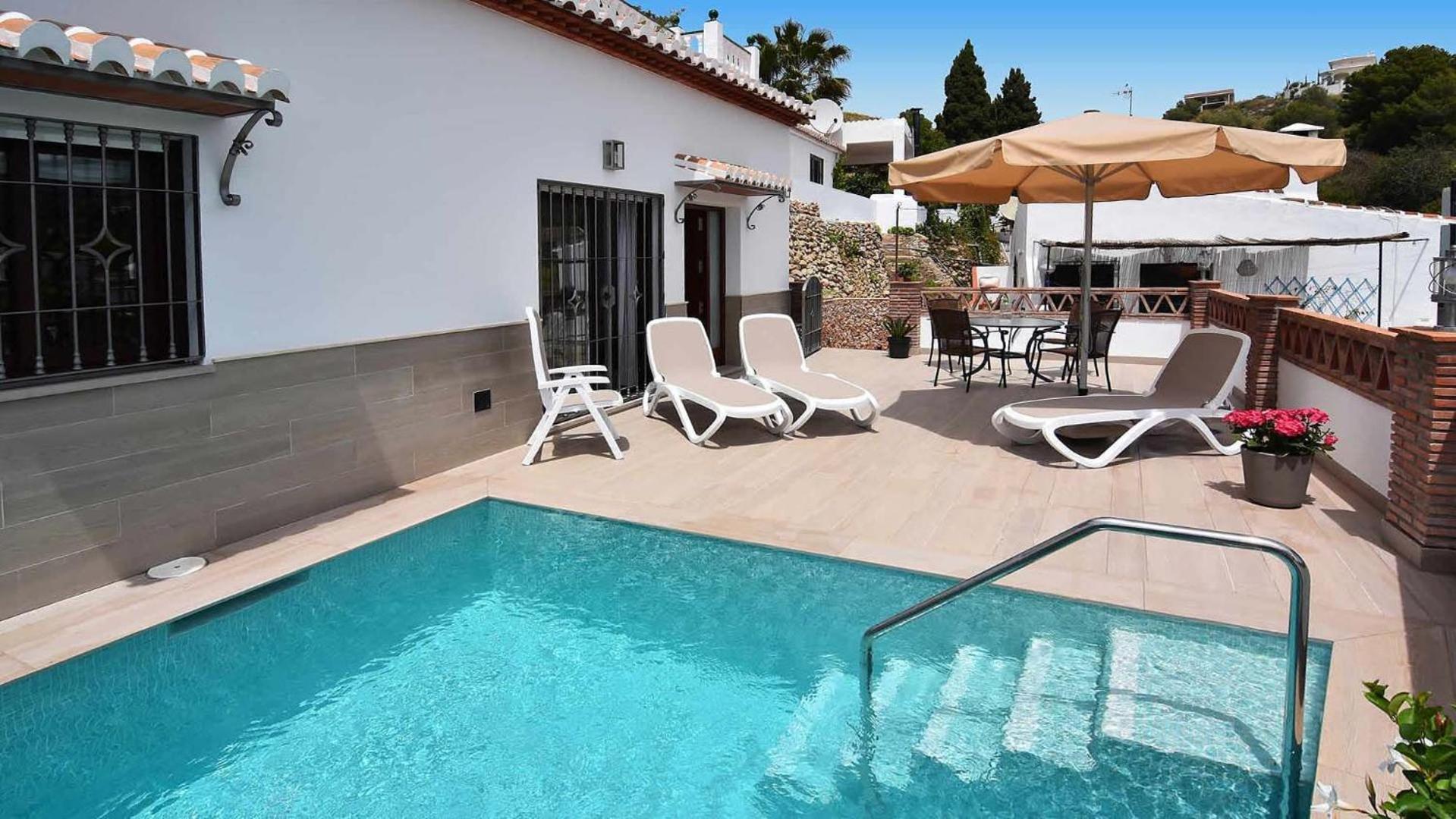 Villa Garcia Jaime Casitas Select เนร์คา ภายนอก รูปภาพ