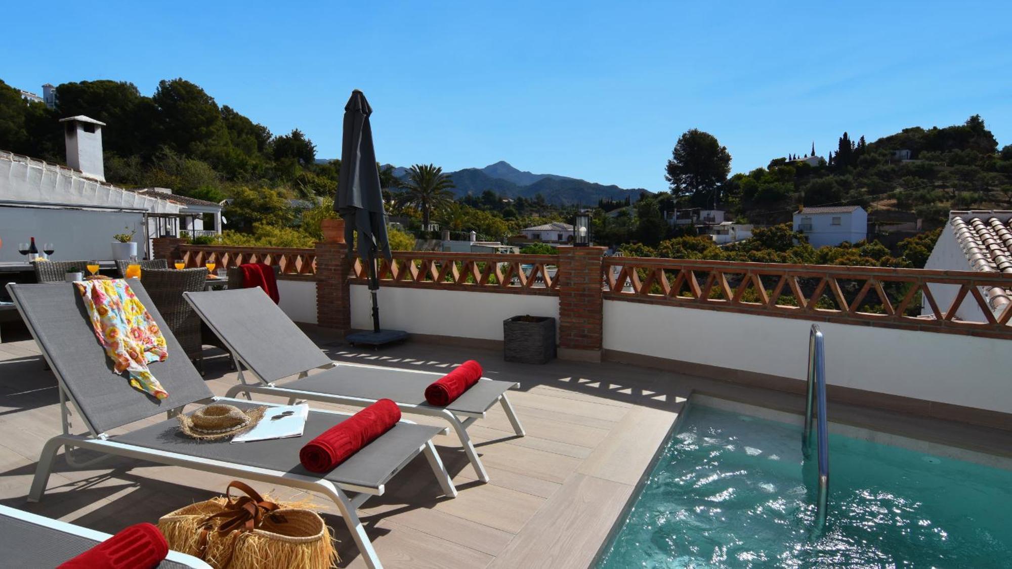 Villa Garcia Jaime Casitas Select เนร์คา ภายนอก รูปภาพ