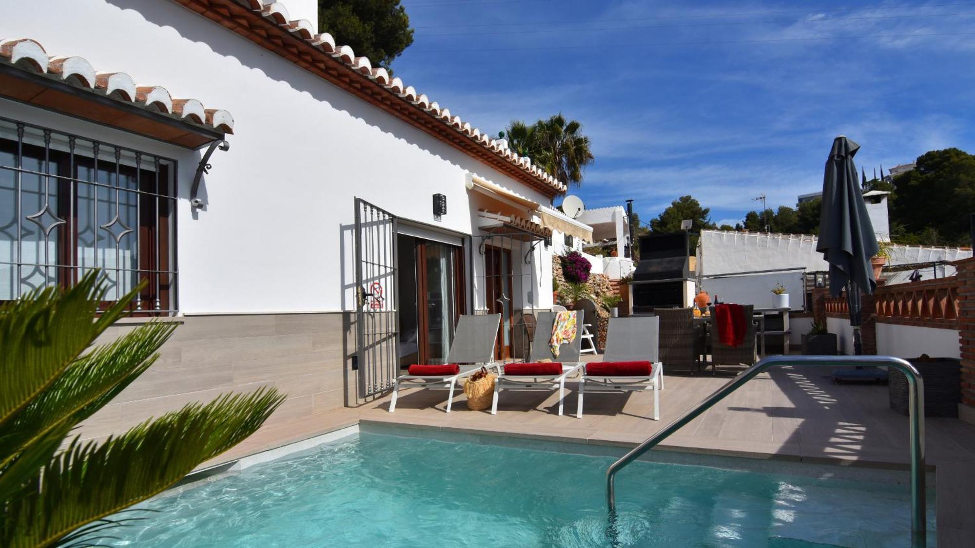 Villa Garcia Jaime Casitas Select เนร์คา ภายนอก รูปภาพ