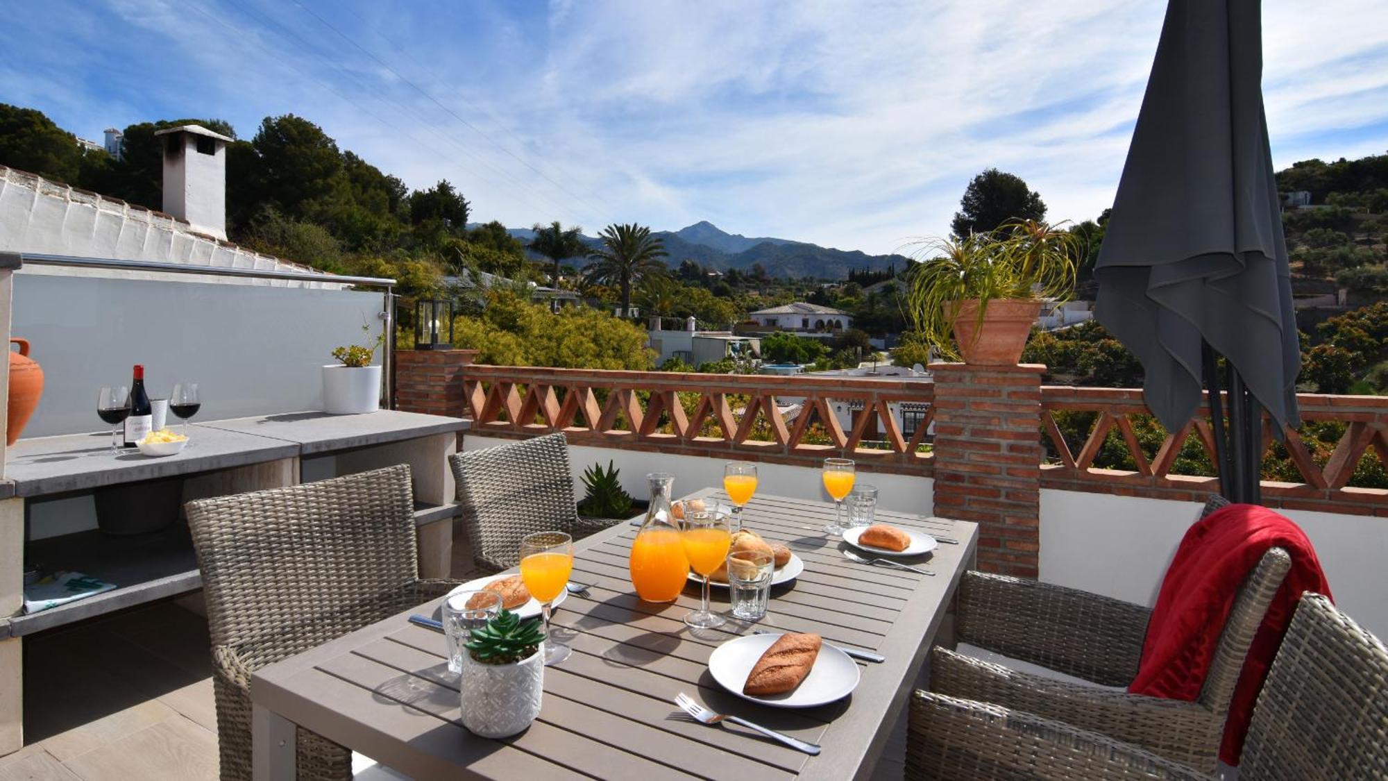 Villa Garcia Jaime Casitas Select เนร์คา ภายนอก รูปภาพ